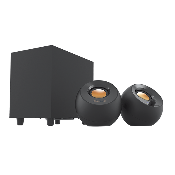 Loa Creative Pebble Plus 2.1 Black 